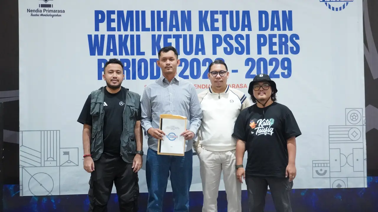 Pasangan Rodi Terpilih Pimpin PSSI Pers