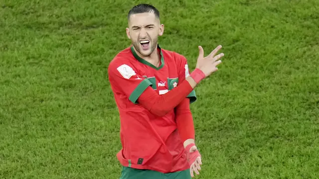 Foto: 4 Pemain Maroko yang Bisa Menjadi Mimpi Buruk Prancis di Semi Final Piala Dunia 2022