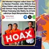 Cek Fakta: Hoaks Artikel Eks Wamen Imigrasi Setor Uang Jatah Preman 80 Miliar ke Jokowi
