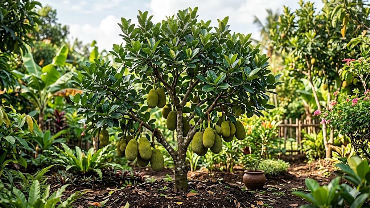 Cara Mengerdilkan Pohon Nangka agar Tidak Tinggi dan Produktif Berbuah