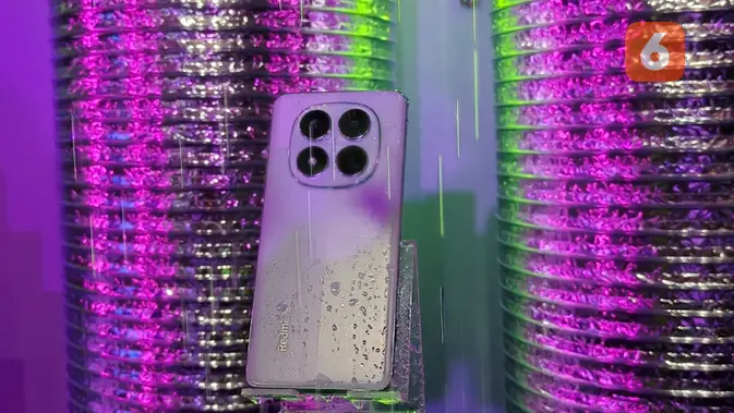 Redmi Note 14 Pro Plus 5G kini telah resmi tersedia di pasar Indonesia. (Liputan6.com/Agustinus M. Damar)