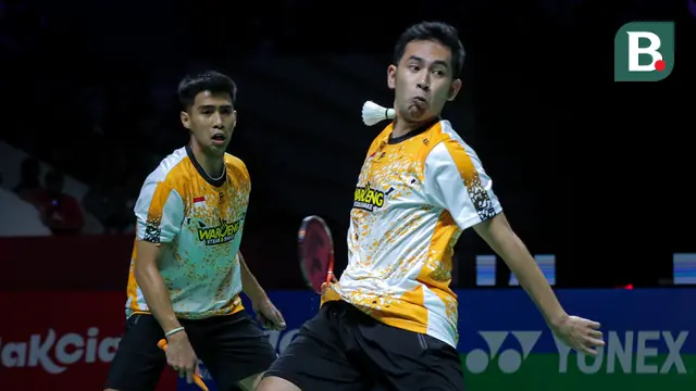 Sabar Karyaman/Moh Reza Pahlevi: Babak Semifinal Indonesia Open 2024
