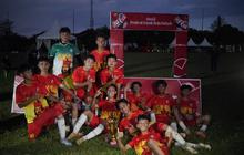 Festival Sepak Bola Rakyat Makassar Sukses Gelorakan Semangat Piala Dunia 2026