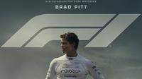Poster film F1. (Foto: Warner Bros Pictures/ Apple Original Films)