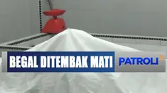 Sebelum ditembak mati, pelaku melawan petugas dan berupaya kabur saat diminta menunjukkan barang bukti hasil kejahatan.