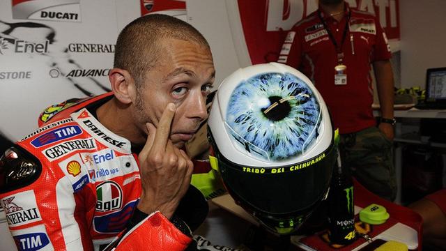 Helm Valentino Rossi