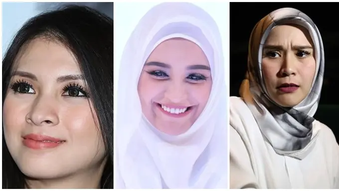 [Bintang] Donita, Shireen Sungkar, Zaskia Adya Mecca