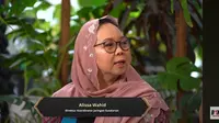 Direktur Jaringan Gusdurian Indonesia Alissa Wahid. (Liputan6.com/ ist)