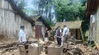 Dihantam Cuaca Ekstrem, Rumah Lansia di Situbondo Rata dengan Tanah