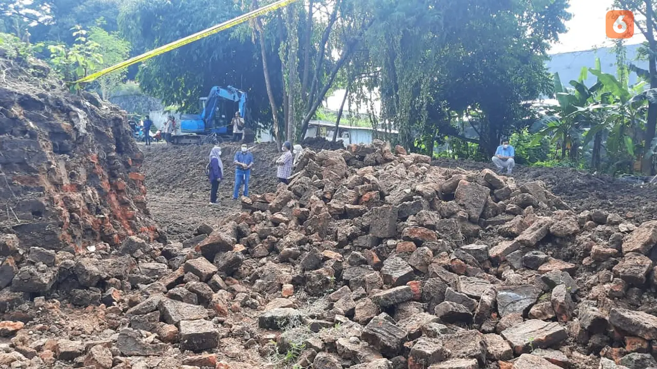 Tembok Cagar Budaya Peninggalan Dinasti Mataram Islam