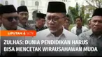 Menteri Perdagangan Zulkifli Hasan menginginkan dunia pendidikan bisa berkontribusi dalam mencetak wirausahawan muda. Salah satunya, dengan mengembangkan warung-warung di sekolah yang dikelola oleh para siswa.