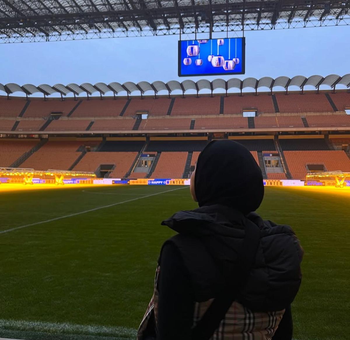 7 Potret Momen Seru Nina Zatulini Bersama Keluarga di Milan, Sorotan Hari Pertama