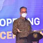 Menteri Perindustrian Agus Gumiwang Kartasasmita