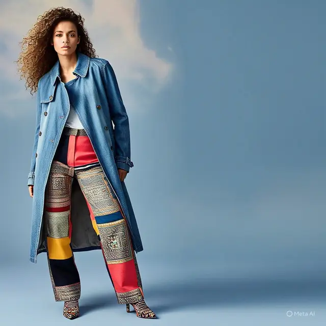 Deconstructed Denim