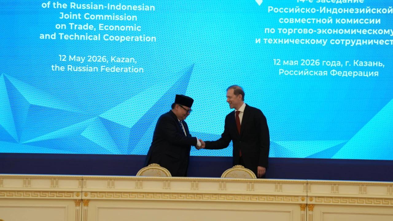 Penandatanganan Agreed Minutes Sidang Komisi Bersama ke-14, Perkuat Kerja Sama Strategis Indonesia - Rusia