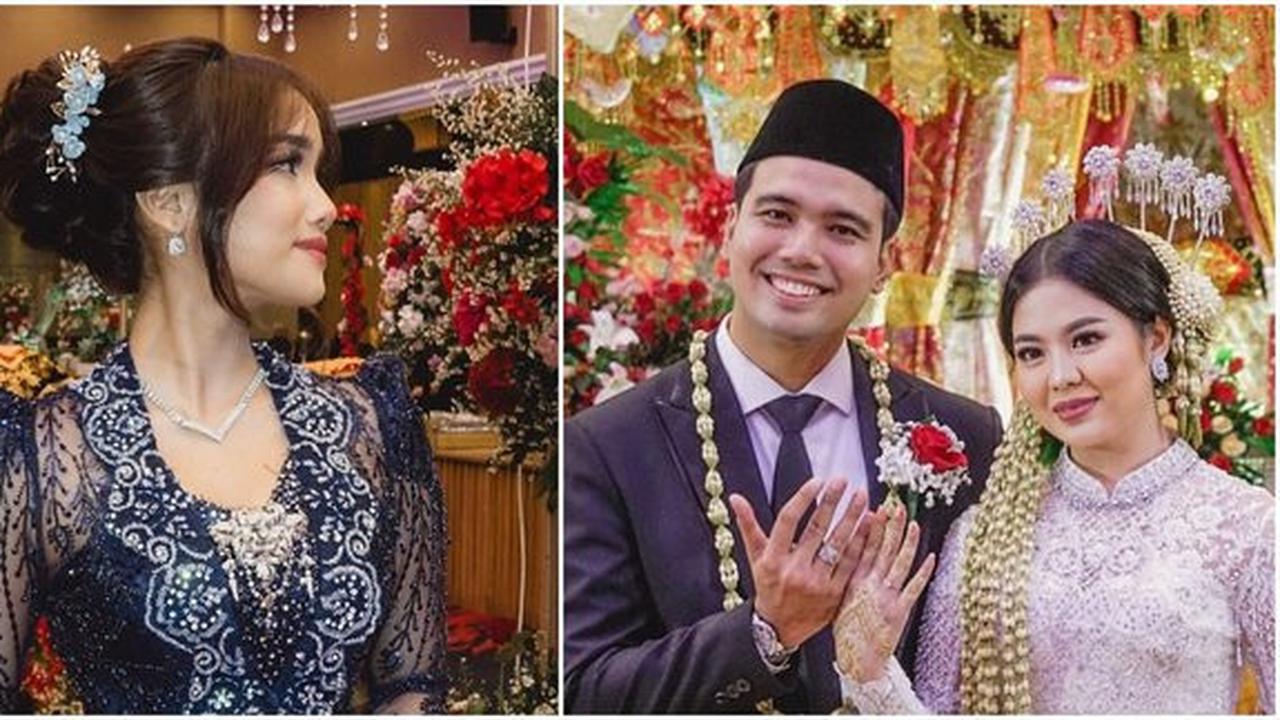 Pesona Fuji dan Detail Mengharukan di Pernikahan Frans Faisal, Netizen Terbawa Perasaan
