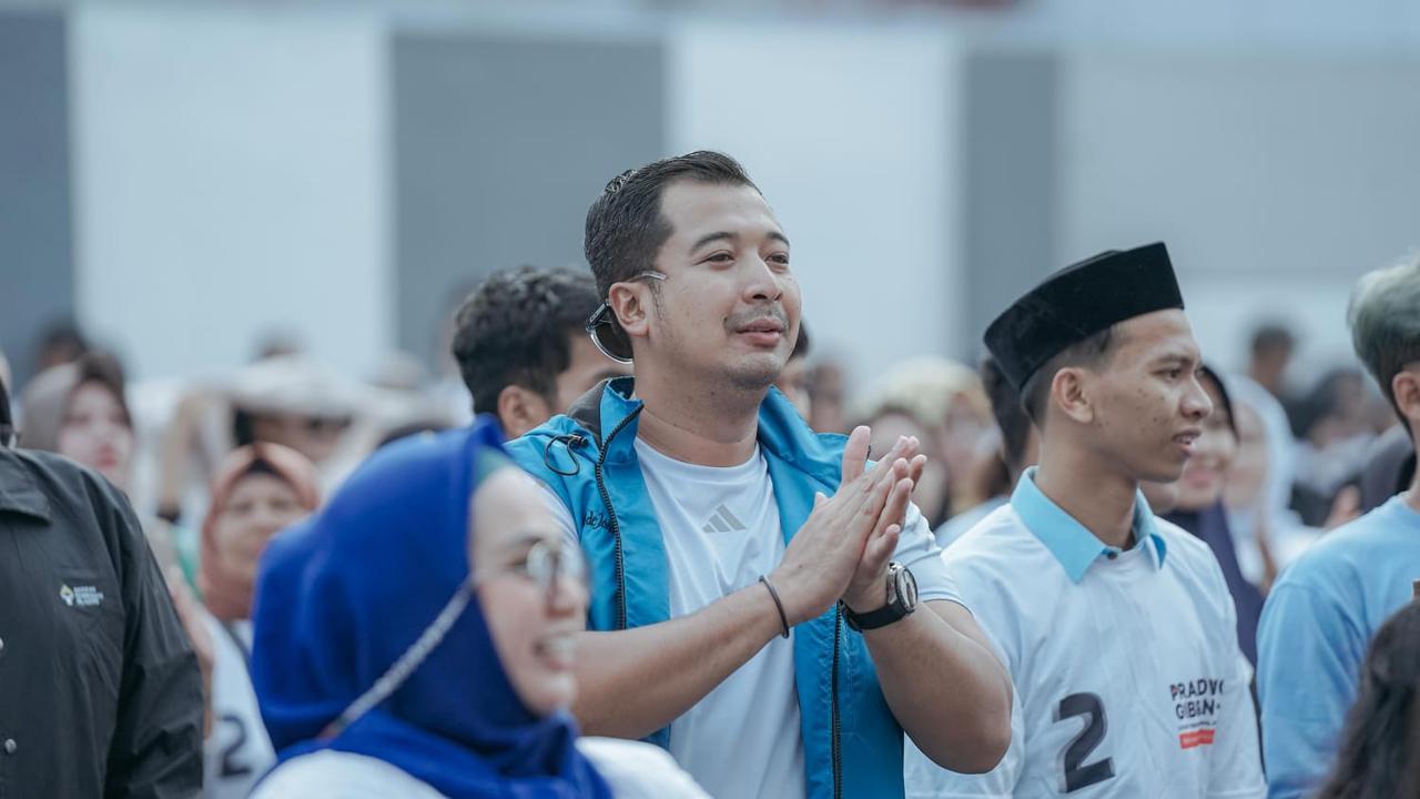 Ketua TKD Prabowo-Gibran Sumut, Ade Jona Prasetyo