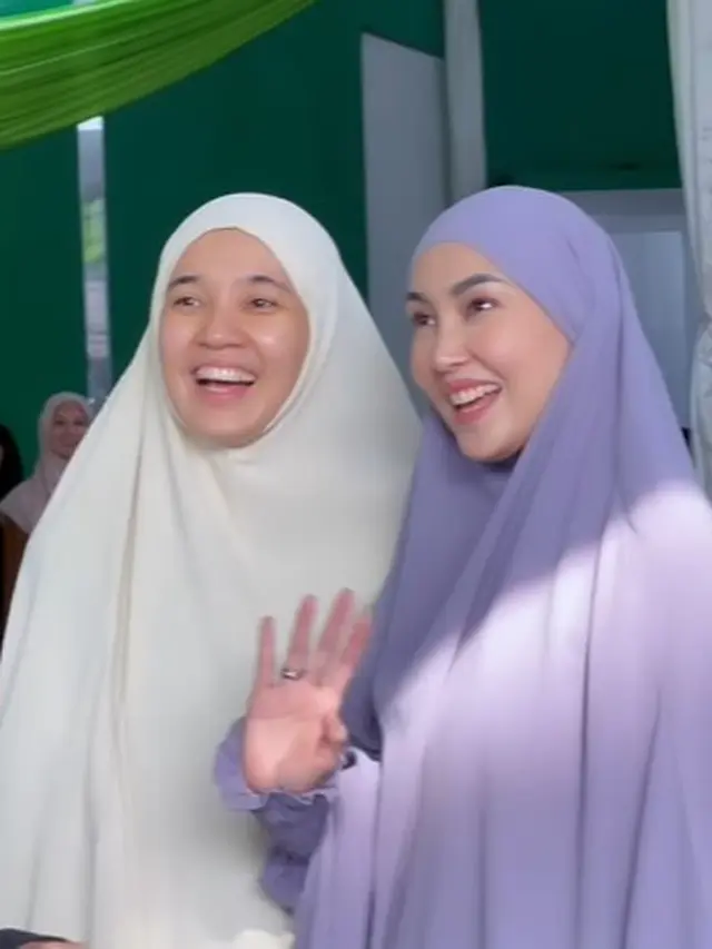 Dhini Aminarti selalu hangat dan tulus (Instagram/dhiniaminarti)