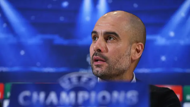 Guardiola: Shakhtar Lawan Tangguh (udah)