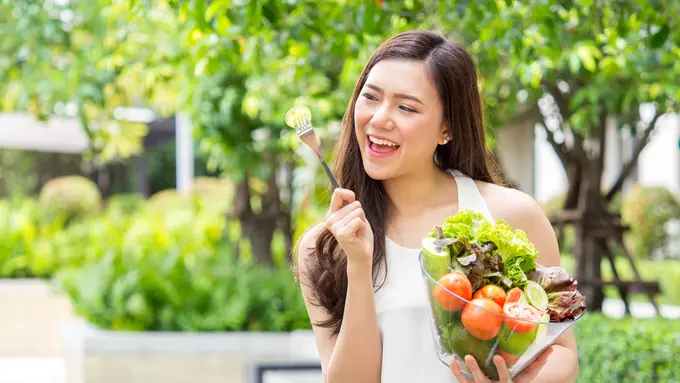 makan sehat buah sayur diet