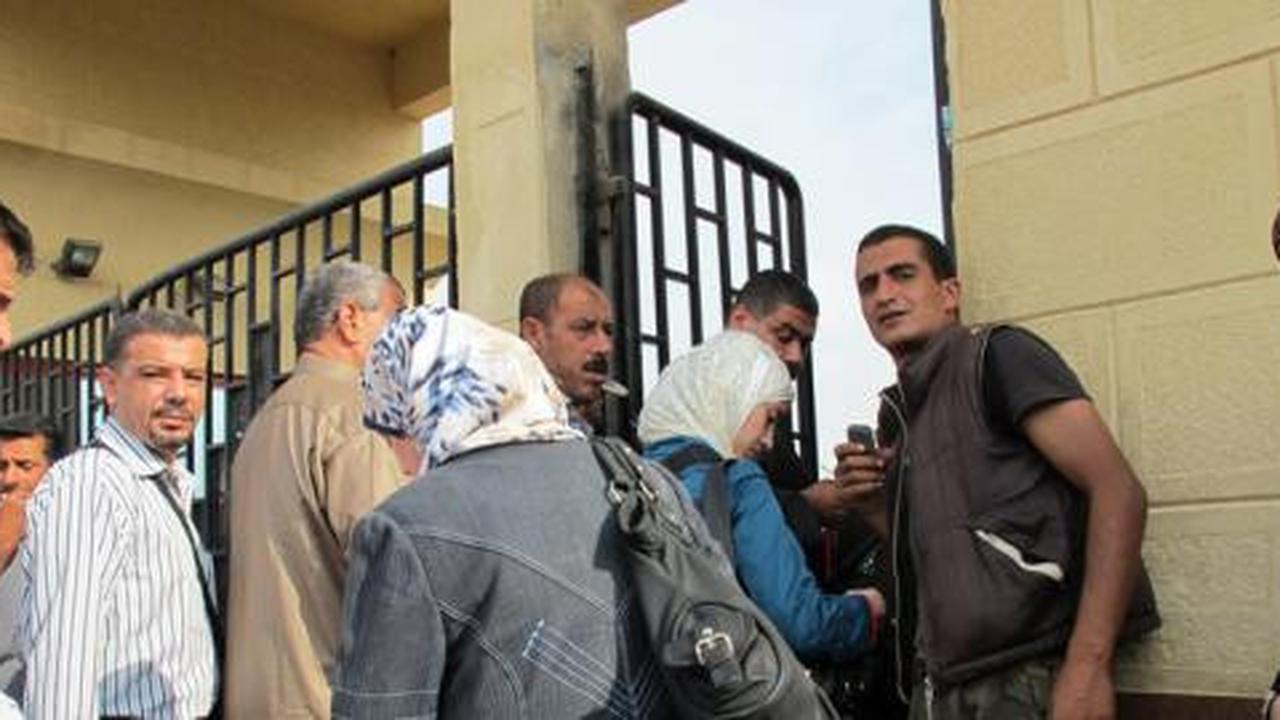 Terjebak di gerbang Rafah