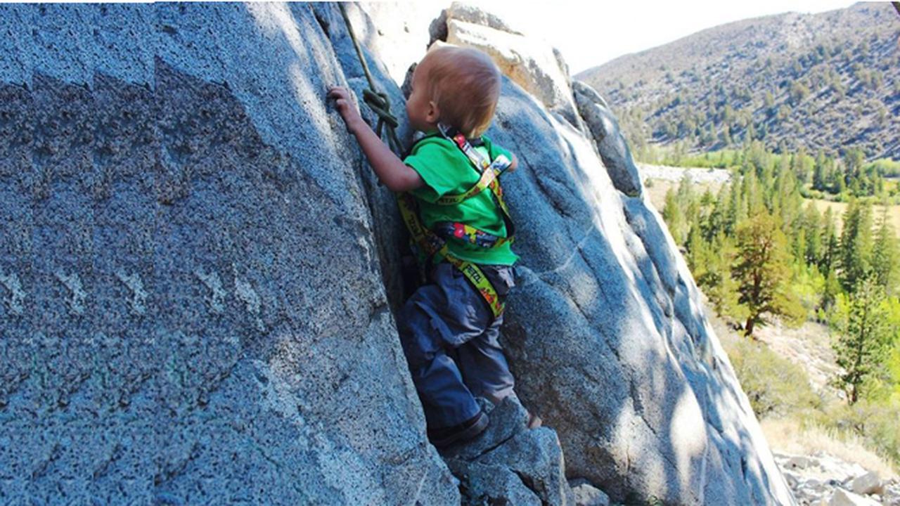 Bocah Ajaib, Usia 2 Tahun Telah Mendaki Gunung Sepanjang 483 Km