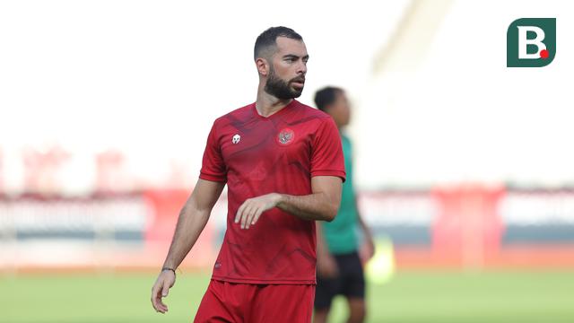 Latihan Timnas Indonesia Jelang Laga Perdana Melawan Kamboja di Piala AFF 2022