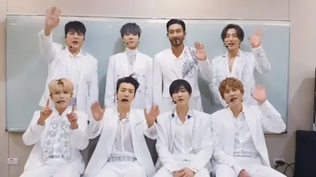 Super Junior (Foto: Instagram/@dyandraglobal)