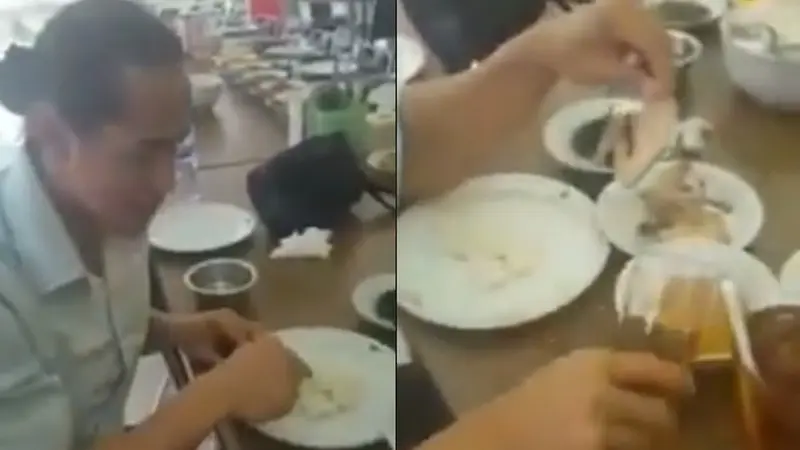 Ade Rai berikan tips makan nasi Padang