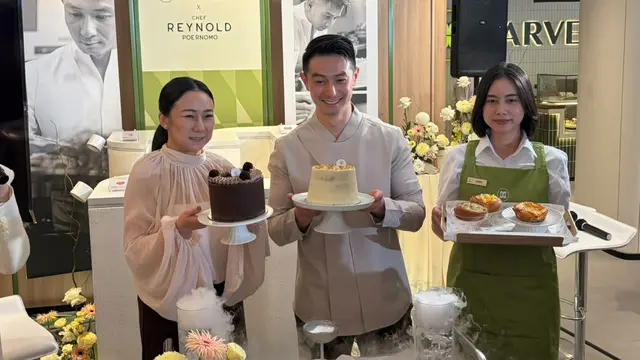 Chef Reynold Poernomo X Harvest