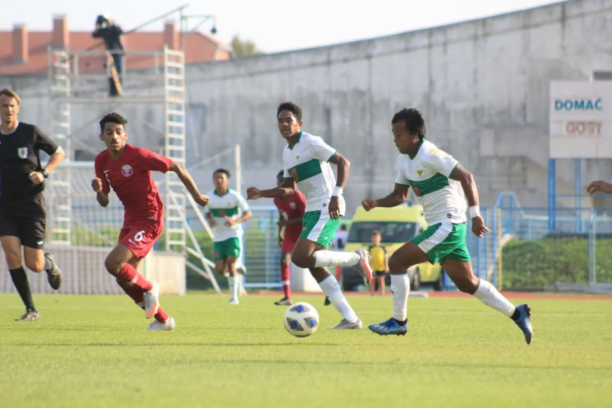 Timnas Indonesia U-19, Qatar