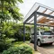 7 Desain Carport yang Tetap Terang Tanpa Banyak Lampu, Fungsional dan Hemat Energi