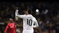 Gol indah James Rodriguez ke gawang Almeria