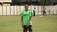 Bek Persebaya Surabaya, M. Syaifuddin. (Bola.com/Aditya Wany)