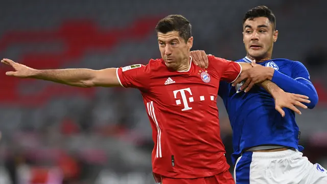 Serge Gnabry Hattrick, Bayern Munchen Pesta Gol di Laga Perdana Liga Jerman