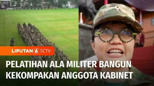 Memasuki hari kedua retreat para anggota Kabinet Merah Putih kembali menjalani pembekalan intensif di bawah arahan Presiden Prabowo Subianto. Pembekalan disiplin ala militer membuat anggota kabinet terkejut, namun mendapat respons positif.