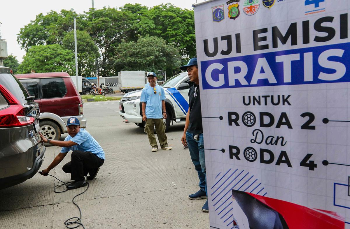 Uji Emisi Gratis