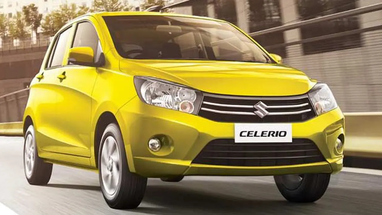 CBU Thailand, Suzuki Indonesia Luncurkan Celerio Juni