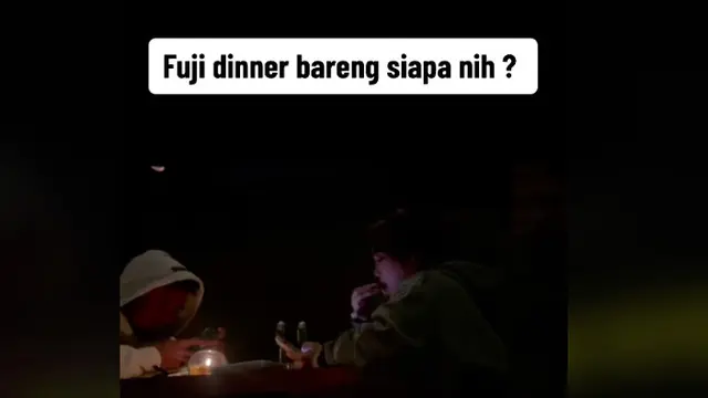 Video Fuji Diduga Makan Malam dengan Asnawi Viral