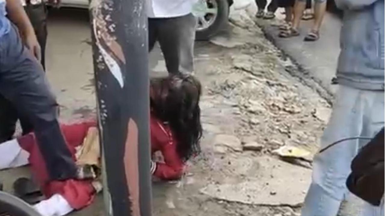 Perempuan ODGJ di Labuhanbatu Ditendang Wajahnya oleh Polisi, Penyebabnya Gara-Gara Motor Mau Dibakar