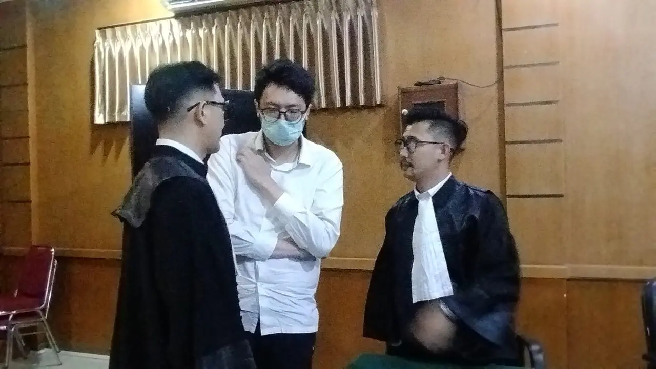 Terdakwa dokter residen Priguna Anugerah Pratama