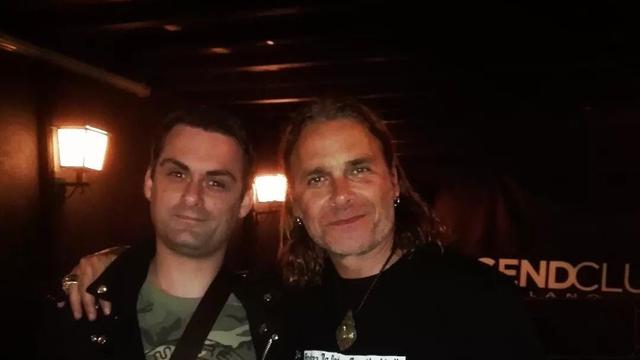 Potret terbaru Mike Tramp, suami Ayu Azhari