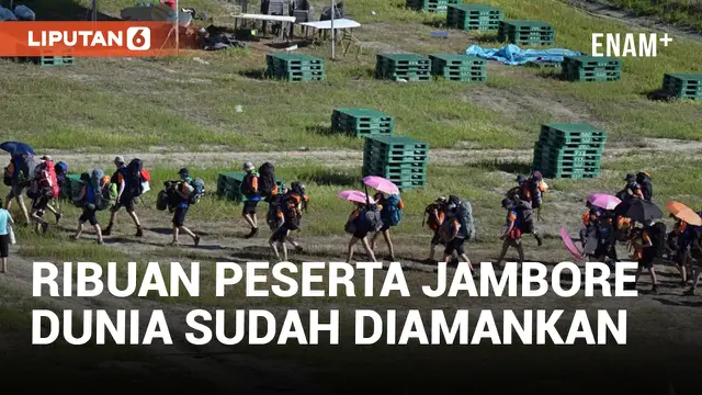 Ribuan Peserta Jambore Dunia di Korea Selatan Sudah Dipindahkan ke Tempat Penampungan