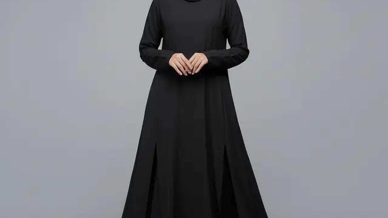 7 Model Gamis Abaya Hitam Polos, Inspirasi Tampilan Elegan dan Minimalis