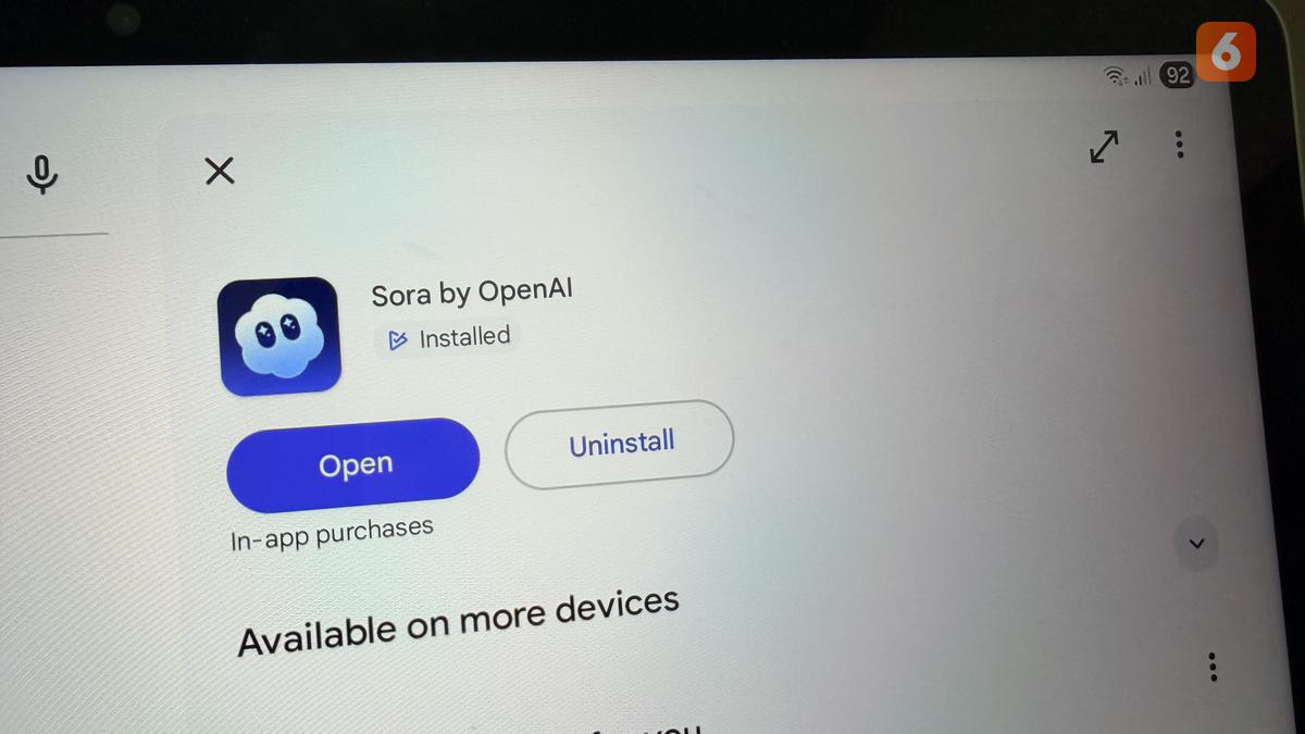 Sora Resmi Hadir di Android Usai Tembus 1 Juta Unduhan di iOS, Siap Tandingi TikTok dan Instagram