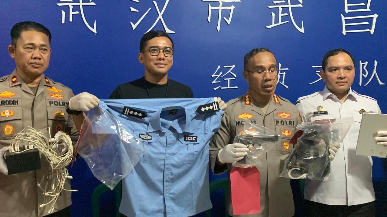 Peran Dua WNI di Kasus Penipuan Berkedok 'Polisi Distrik Wuchang