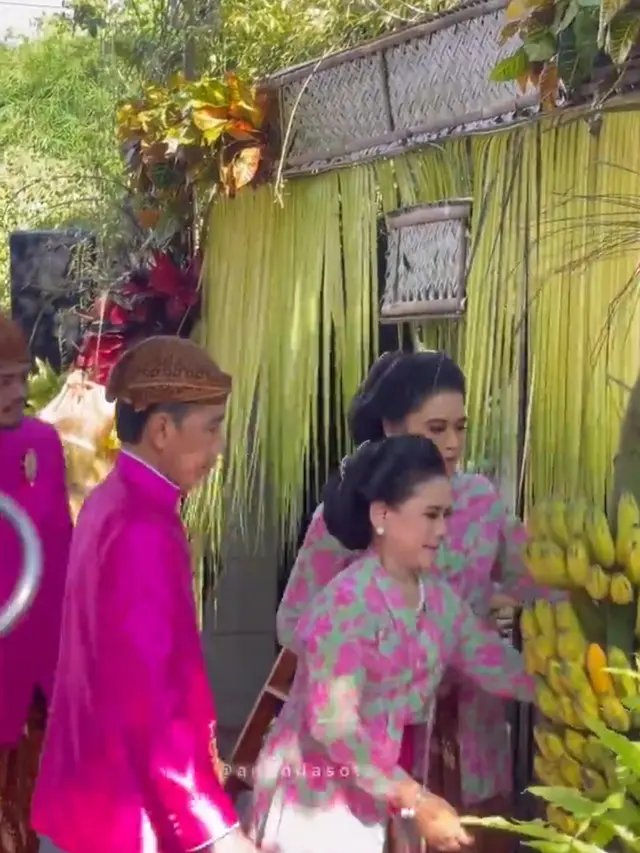 Siraman Kaesang