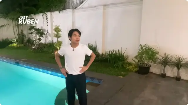 10 Potret Rumah Ruben Onsu Terkini, di Kamarnya Ada Tempelan Doa Sehari-hari