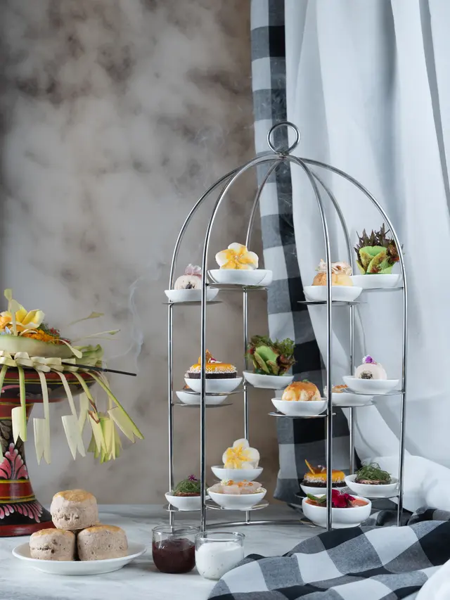 ‘An Ode to Bali: a Scent and Palate Sensation’ (Foto: Conrad Bali)