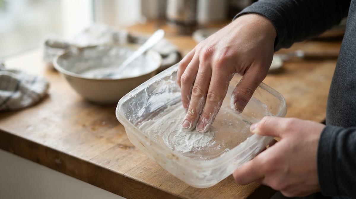 Cara Menghilangkan Bau Bawang dari Wadah Plastik